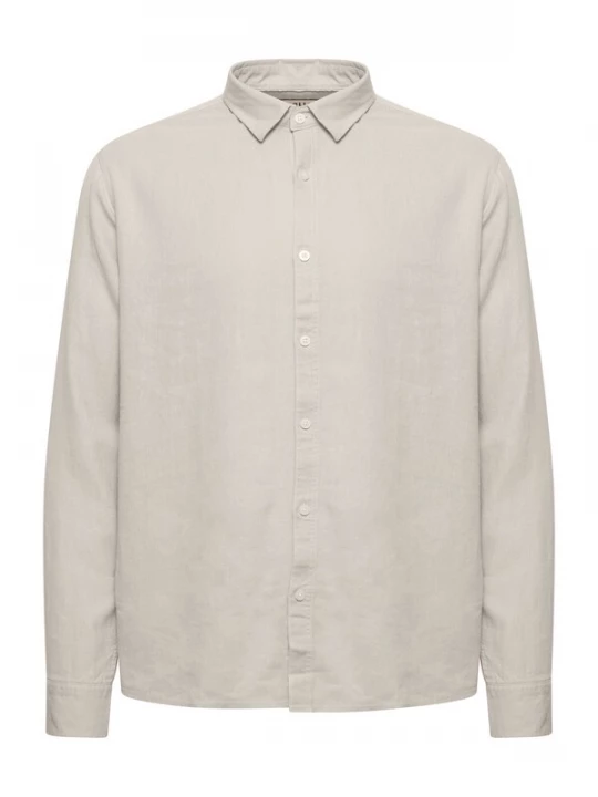 Foto van product !Solid Overhemd 'SDEnea' beige