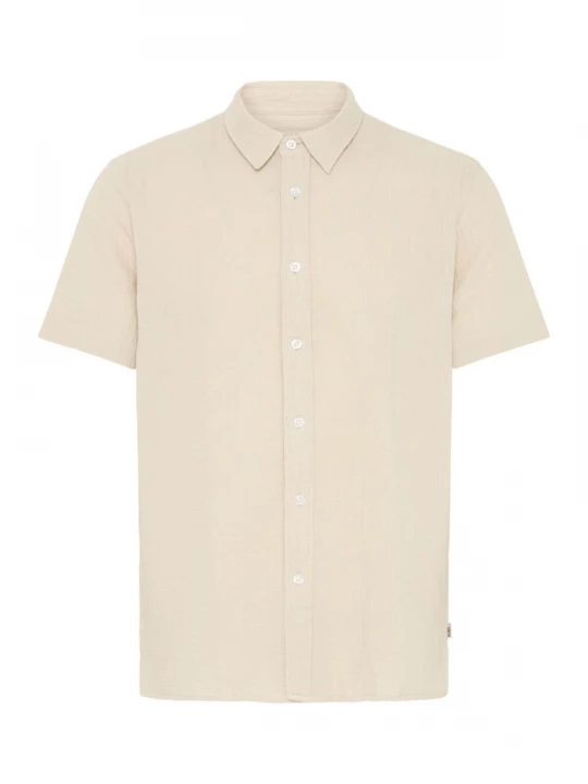 Foto van product !Solid Overhemd ' SDIain ' beige