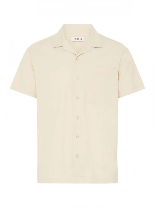 Foto van product !Solid Overhemd 'SDLITT' beige