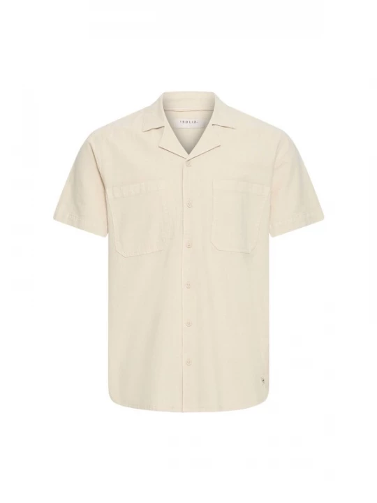 Foto van product !Solid Overhemd 'SDNeel' beige