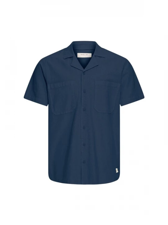 Foto van product !Solid Overhemd 'SDNeel' blauw