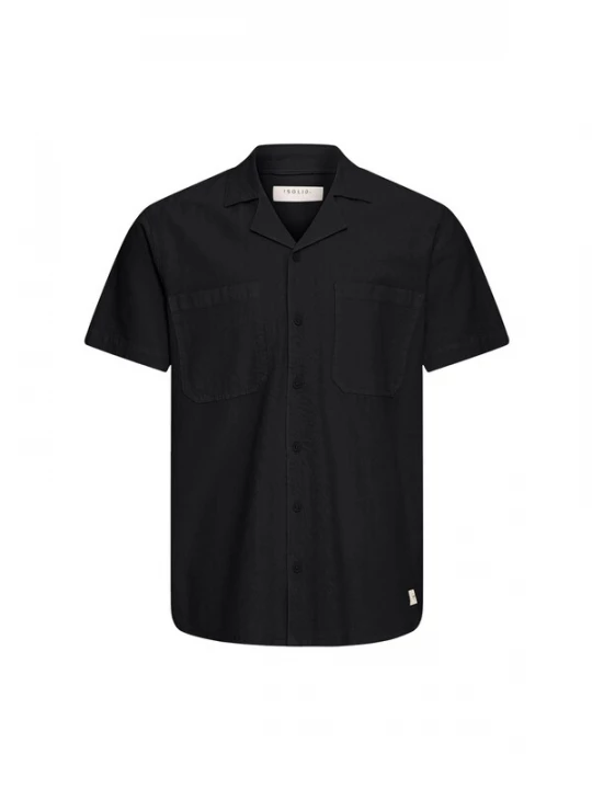 Foto van product !Solid Overhemd 'SDNeel' zwart