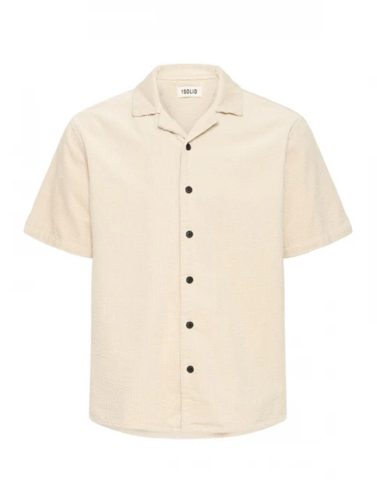 Foto van product !Solid Overhemd ' SDOBAN ' beige