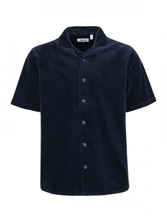 Foto van product !Solid Overhemd ' SDOBAN ' blauw