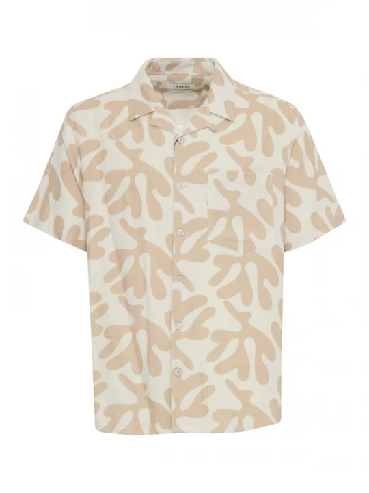 Foto van product !Solid Overhemd 'SDOLAVI' beige