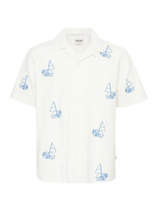 Foto van product !Solid Overhemd ' SDOTTILD ' offwhite
