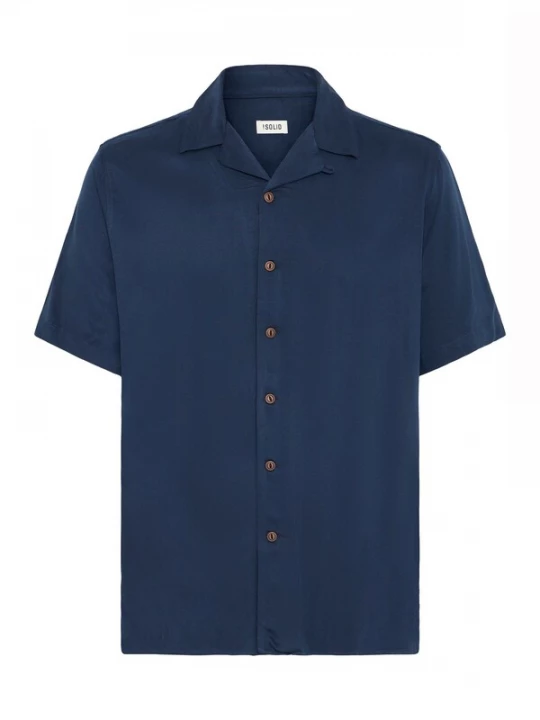 Foto van product !Solid Overhemd 'SDPablo' navy