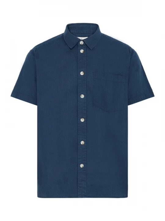 Foto van product !Solid Overhemd 'SDPalle ' navy