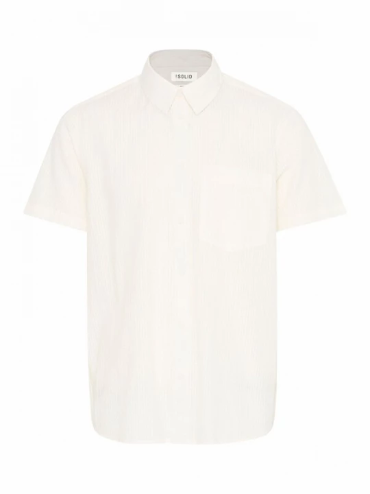 Foto van product !Solid Overhemd ' SDPALLE ' offwhite