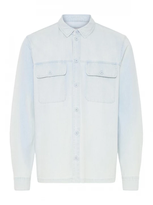 Foto van product !Solid Overhemd ' SDRogue ' blauw denim
