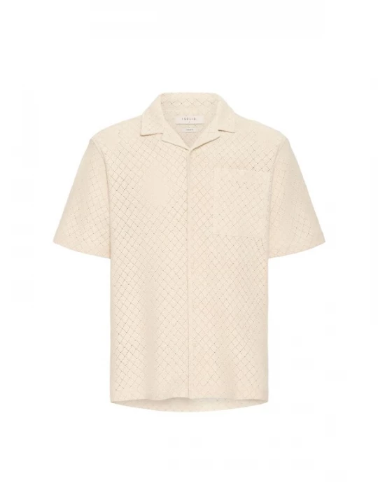 Foto van product !Solid Overhemd ' SDTeagan ' beige