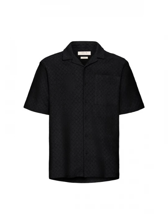 Foto van product !Solid Overhemd ' SDTeagan ' zwart