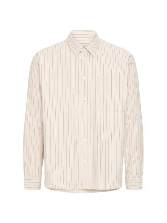 Foto van product !Solid Overhemd 'SDTucker' beige / zwart