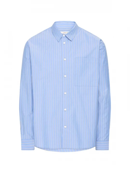 Foto van product !Solid Overhemd 'SDTucker' blauw / olijfgroen