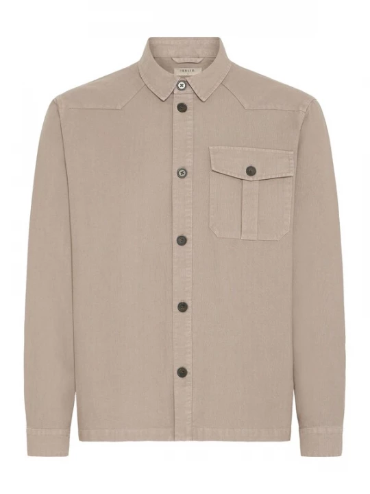 Foto van product !Solid Overhemd ' SDUgden ' beige / bruin