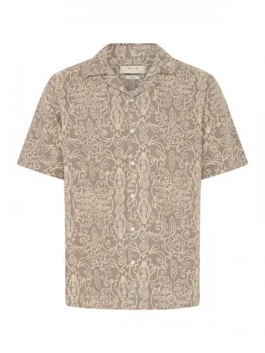 Foto van product !Solid Overhemd 'SDUtkolt' beige / bruin