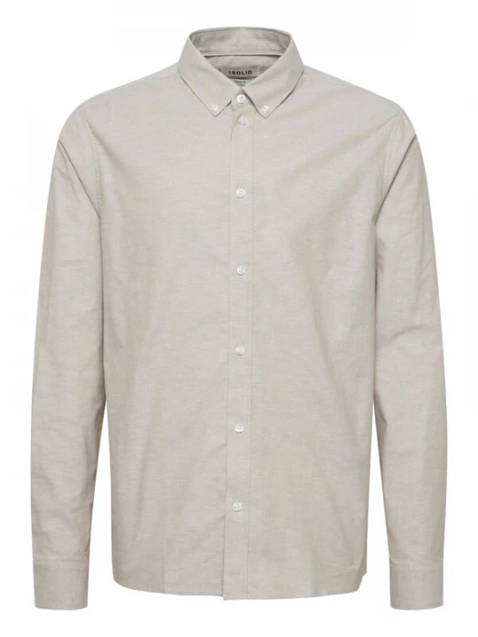 Foto van product !Solid Overhemd 'Val' sand