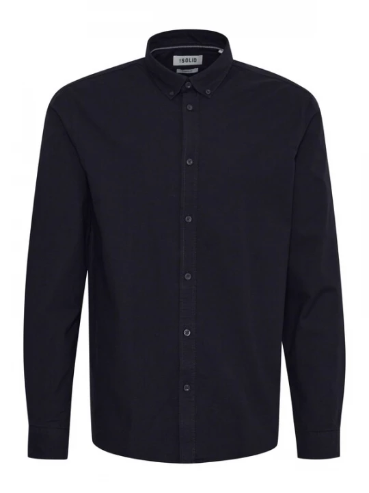 Foto van product !Solid Overhemd 'Val' zwart