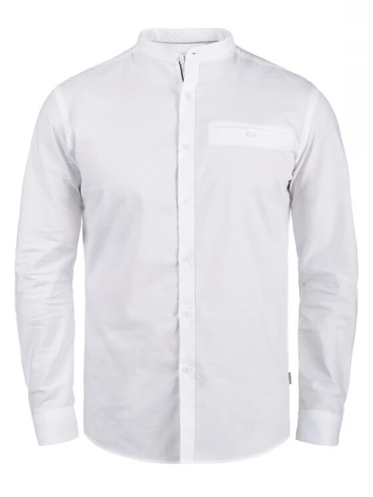 Foto van product !Solid Overhemd zwart / wit