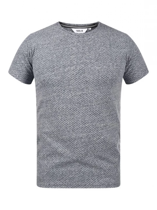 Foto van product !Solid Shirt 'Alarico' blauw / grijs