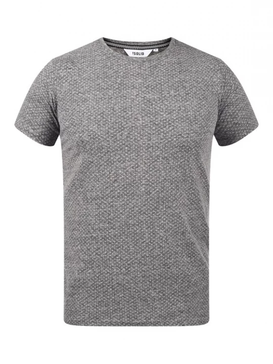 Foto van product !Solid Shirt 'Alarico' grijs