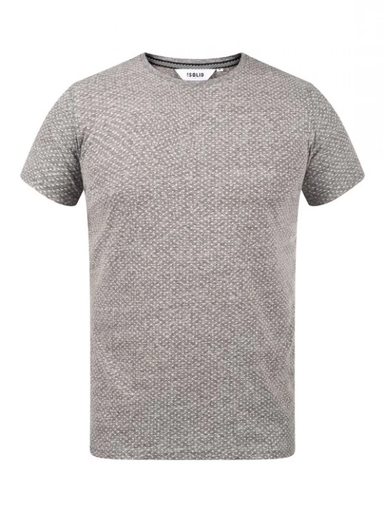 Foto van product !Solid Shirt 'Alarico' grijs