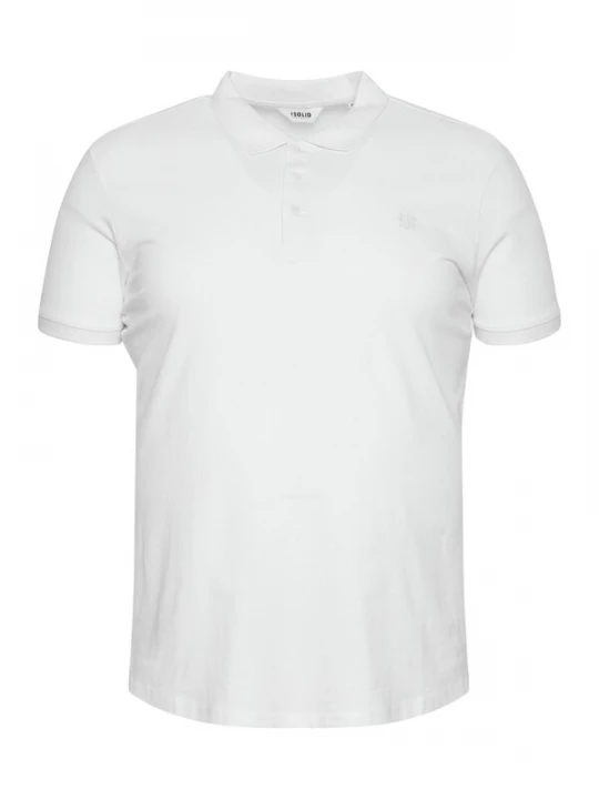 Foto van product !Solid Shirt 'BANJO' wit