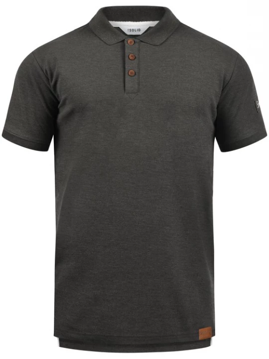 Foto van product !Solid Shirt basaltgrijs