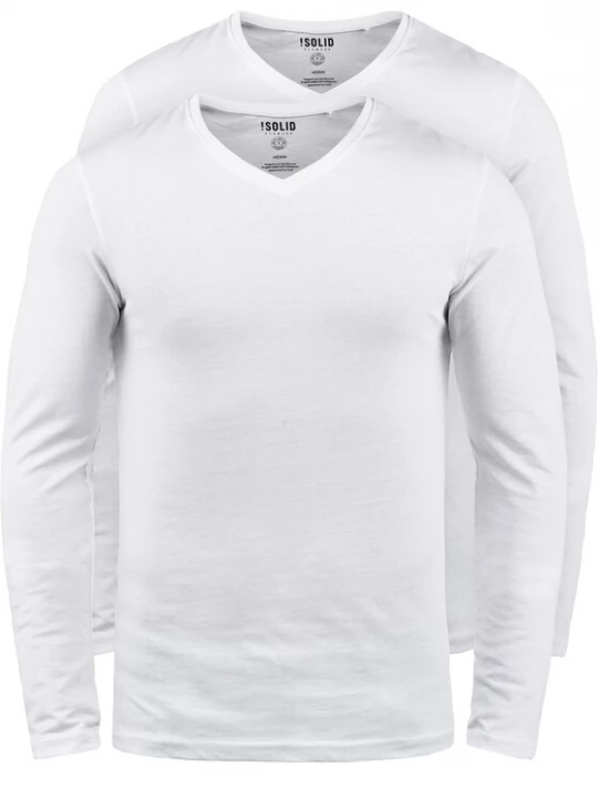 Foto van product !Solid Shirt 'Basil' wit