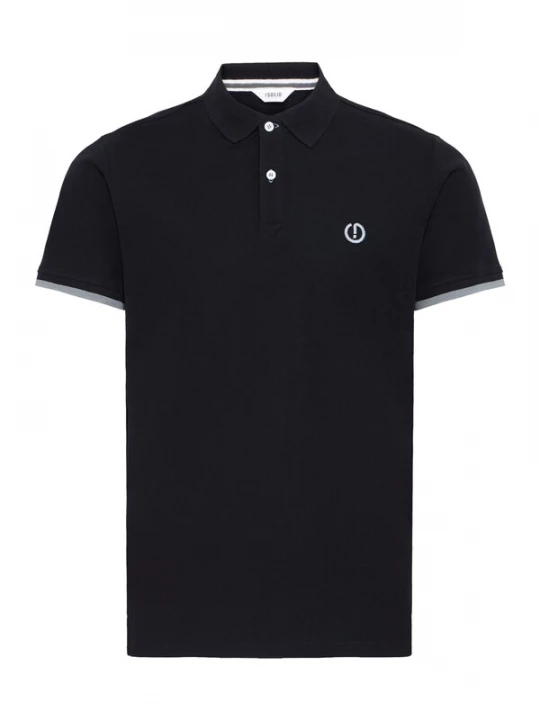 Foto van product !Solid Shirt 'Benjamin' grijs / zwart