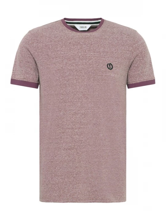 Foto van product !Solid Shirt 'Benn' rood