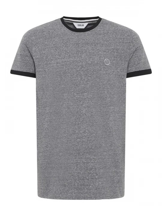 Foto van product !Solid Shirt 'Benn' zwart