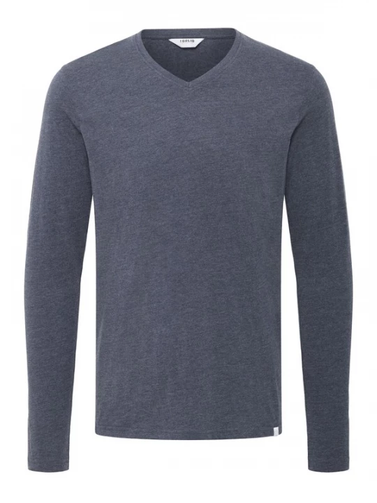 Foto van product !Solid Shirt blauw / wit