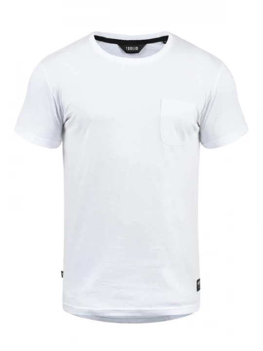 Foto van product !Solid Shirt 'Bob' zwart / wit