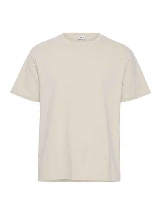Foto van product !Solid Shirt 'Cadel' beige