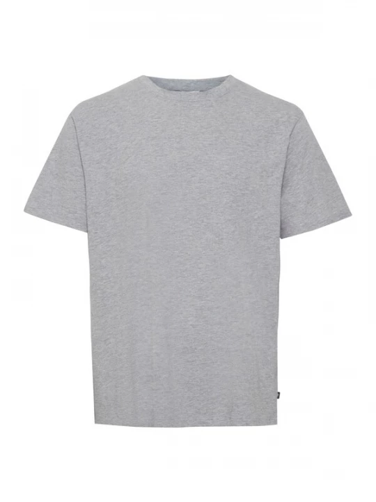 Foto van product !Solid Shirt 'Cadel' grijs gemêleerd