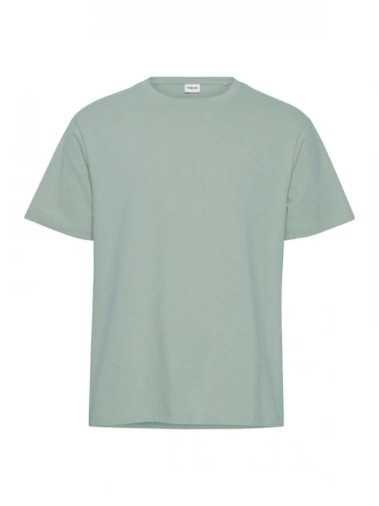 Foto van product !Solid Shirt 'Cadel' rookgrijs
