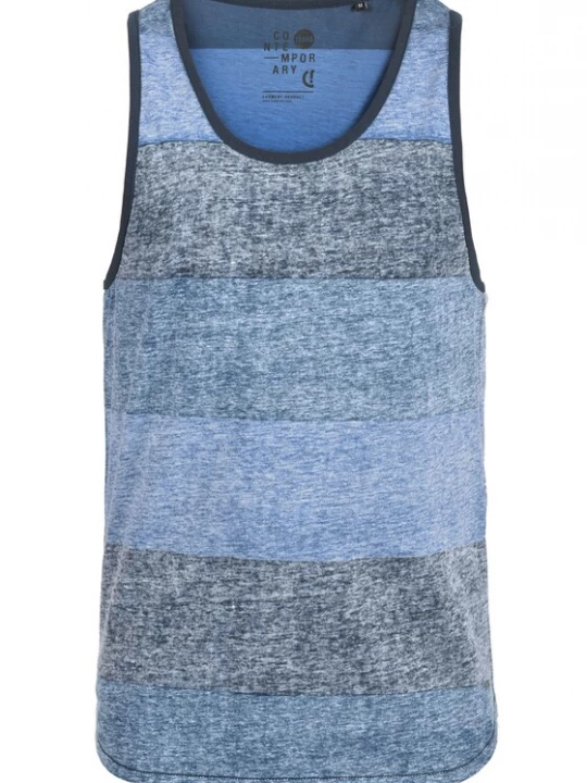 Foto van product !Solid Shirt 'Charan' blauw / grijs