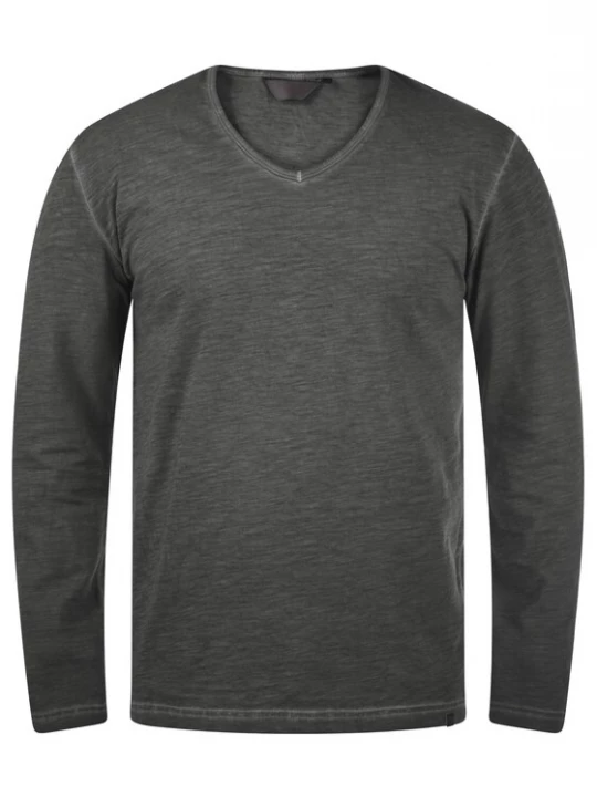 Foto van product !Solid Shirt 'Cornelio' antraciet