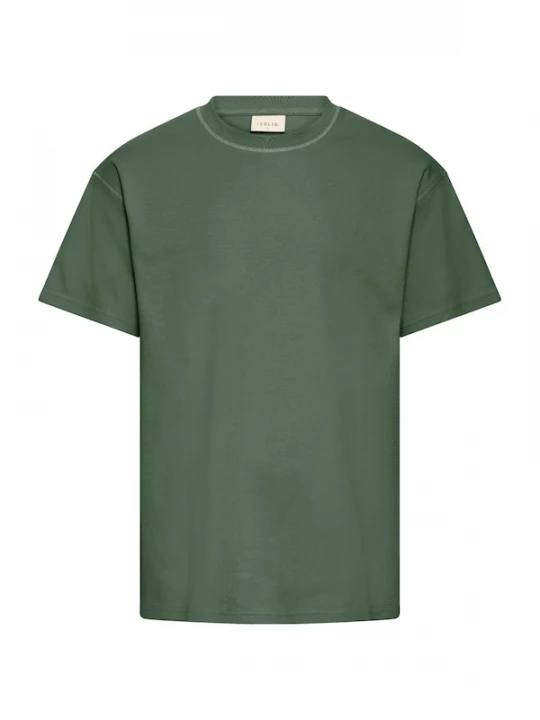Foto van product !Solid Shirt 'Danton' donkergroen