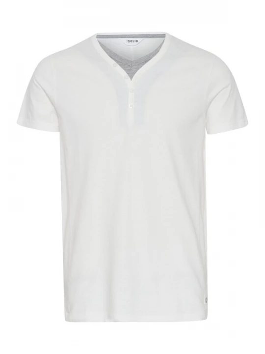 Foto van product !Solid Shirt 'DORIAN' grijs / offwhite
