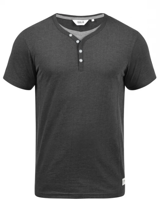 Foto van product !Solid Shirt 'Dorian' lichtbeige / grijs / donkergrijs