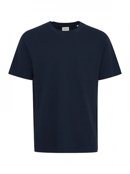 Foto van product !Solid Shirt 'Durant' marine