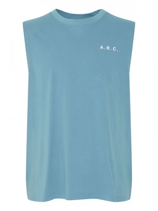 Foto van product !Solid Shirt 'Elandro ' blauw / wit