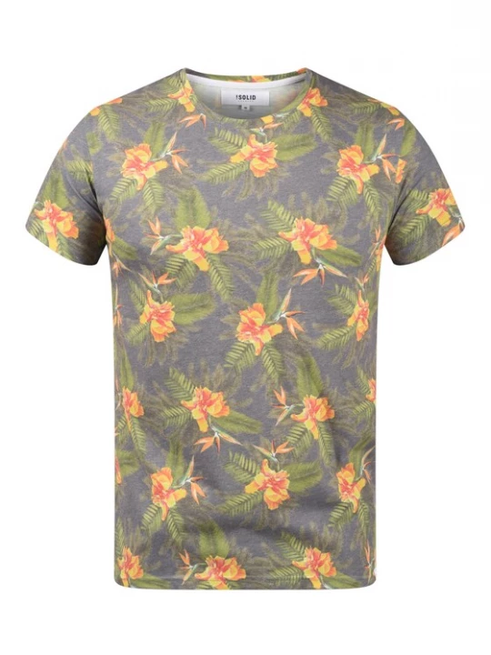 Foto van product !Solid Shirt 'Faik' grijs / gemengde kleuren