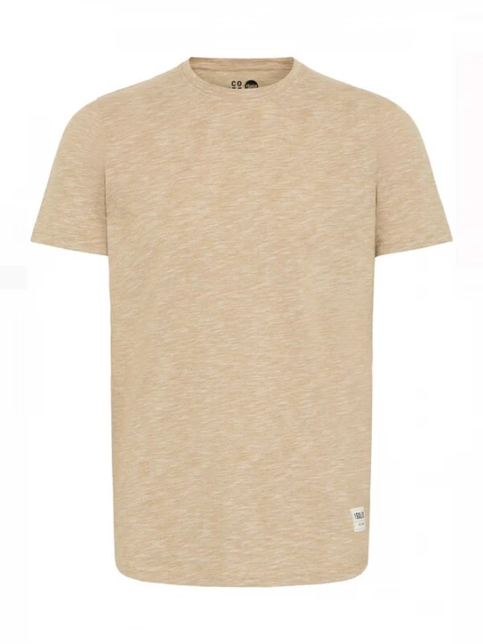 Foto van product !Solid Shirt 'Figos' beige / zwart / wit