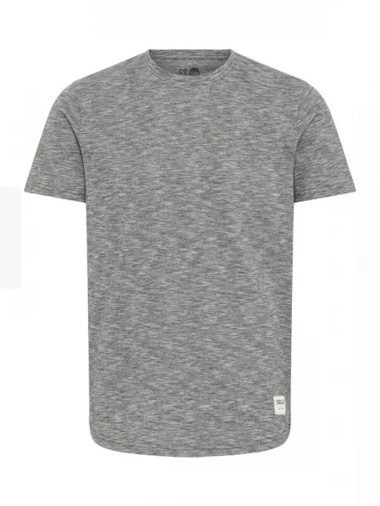 Foto van product !Solid Shirt 'Figos' donkergrijs / wit