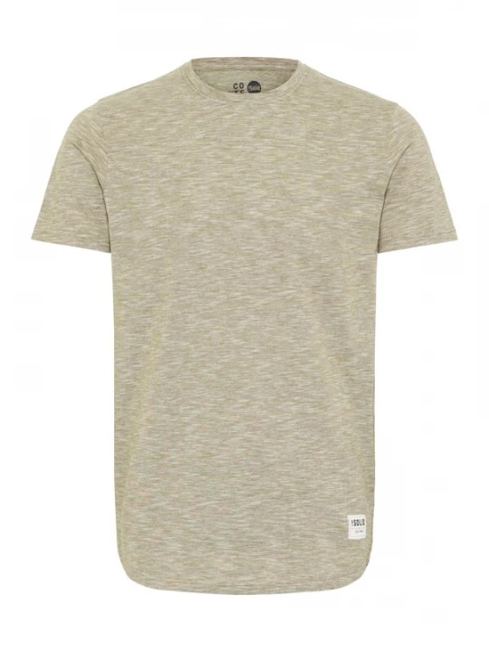 Foto van product !Solid Shirt 'Figos' lichtgroen / wit