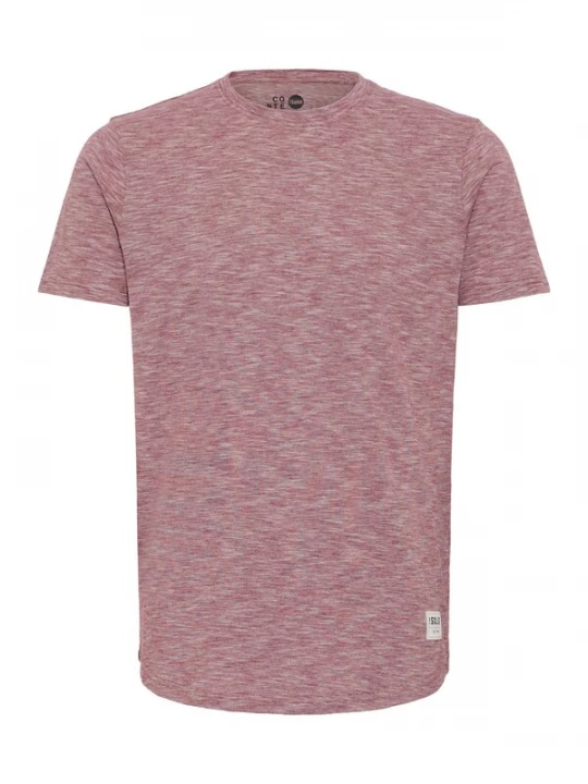 Foto van product !Solid Shirt 'Figos' wijnrood / wit