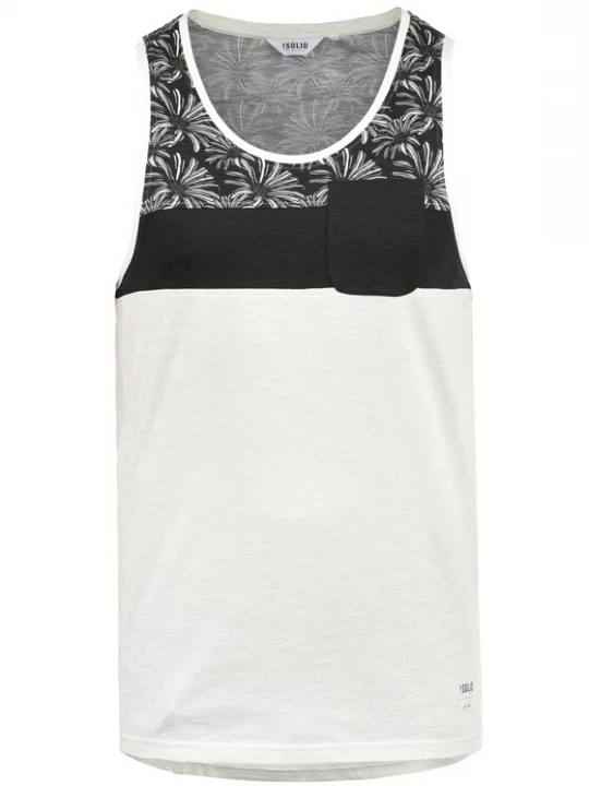 Foto van product !Solid Shirt 'Flo' zwart / wit